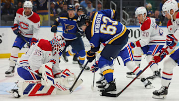 Montreal Canadiens v St Louis Blues