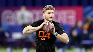 Quinn Ewers, 2025 NFL Scouting Combine