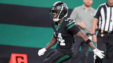 NY Jets wide receiver Malachi Corley
