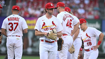 Oakland Athletics v St. Louis Cardinals