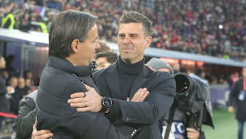 Inzaghi e Thiago Motta