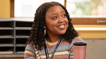 ABBOTT ELEMENTARY on ABC - QUINTA BRUNSON