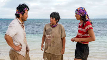 “He’s All That” – The classic SURVIVOR auction is back with a twist! One castaway bites into a little more than food, which leads to a game-changing opportunity. Then, another wild tribal council results in the first member of the jury, on SURVIVOR, Wednesday, Nov. 6 (8:00-9:30 PM, ET/PT) on the CBS Television Network, and available to stream on Paramount+ (live and on-demand for Paramount+ with SHOWTIME subscribers, or on-demand for Paramount+ Essential subscribers the day after the episode