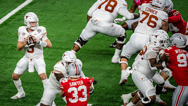 Quinn Ewers Gives Advice to Next Generation of Recruits -binh123