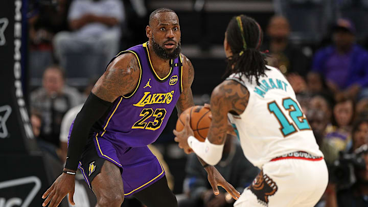 Los Angeles Lakers v Memphis Grizzlies