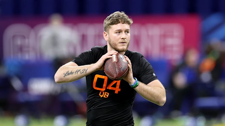 Quinn Ewers, 2025 NFL Scouting Combine