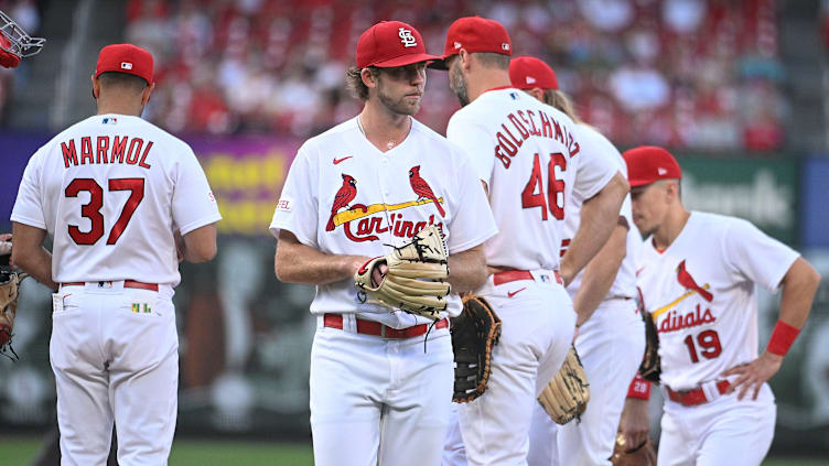 Oakland Athletics v St. Louis Cardinals