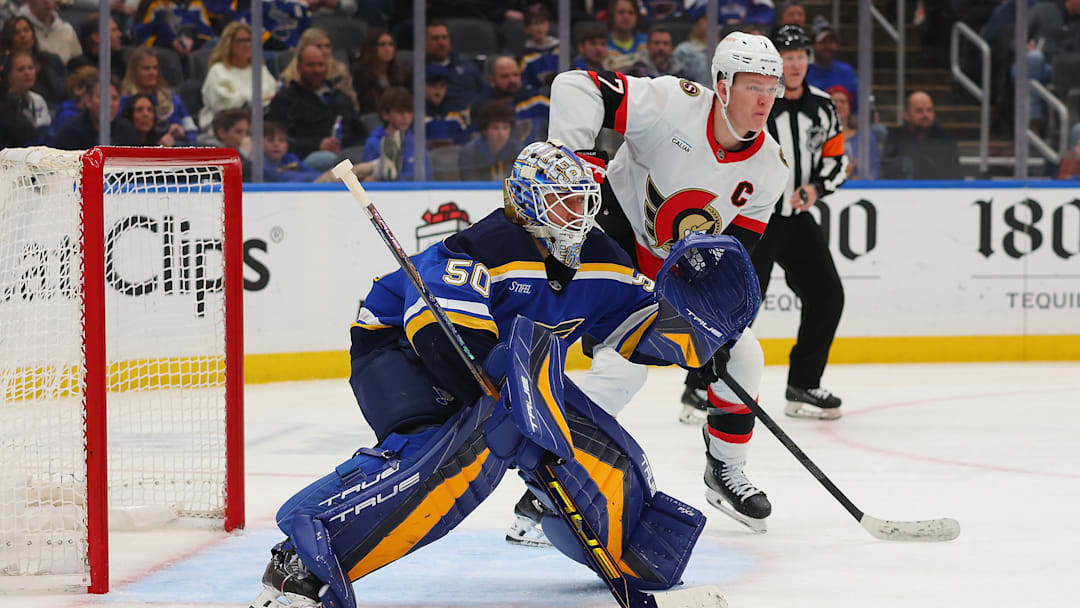 Ottawa Senators v St Louis Blues