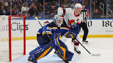 Ottawa Senators v St Louis Blues