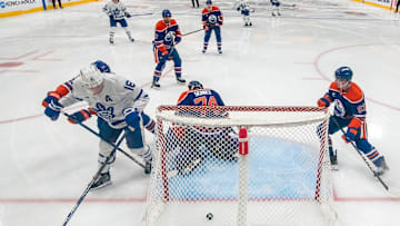 Toronto Maple Leafs v Edmonton Oilers