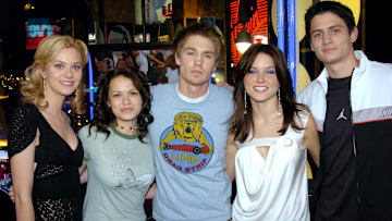 Spankin' New Breakout Stars Week on MTV's "TRL" - January 16, 2004