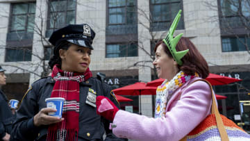 Carra Patterson stars as Officer Kaya and Carrie Preston stars as Elsbeth Tascioni in ELSBETH, a new drama based on the character featured in THE GOOD WIFE and THE GOOD FIGHT. The show follows Elsbeth Tascioni, an astute but unconventional attorney who, after her successful career in Chicago, utilizes her singular point of view to make unique observations and corner brilliant criminals alongside the NYPD. ELSBETH premiers in the 2023-2024 season on the CBS Television Network, and available to