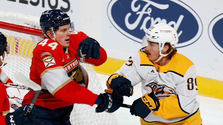 Nashville Predators v Florida Panthers - Game 2