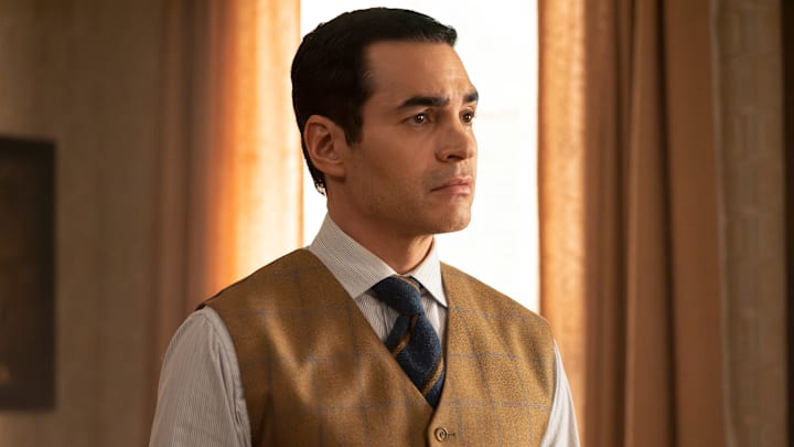 WILL TRENT - ÒDo You See the Vision?Ó - Will, Faith and Angie find themselves embroiled in a series of cases where a similar marker links the murders of several sex offenders. Meanwhile, Angie grapples with an unexpected proposition from Amanda. TUESDAY, MAY 21 (8:00-9:00 p.m. EDT) on ABC. (Disney/Daniel Delgado Jr.) 
RAMîN RODRIGUEZ