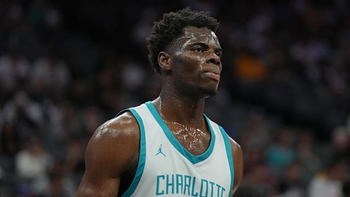 Former Hornets center and second-round pick James Nnaji is heading to Baylor. Former Hornets center and second-round pick James Nnaji is heading to Baylor.