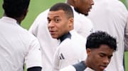 Real Madrid CF Training Session And Press Conference - UEFA Champions League 2024/25 Quarter Final