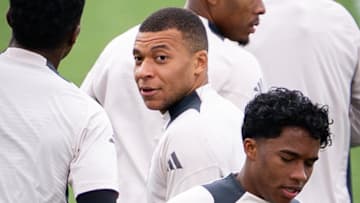 Real Madrid CF Training Session And Press Conference - UEFA Champions League 2024/25 Quarter Final