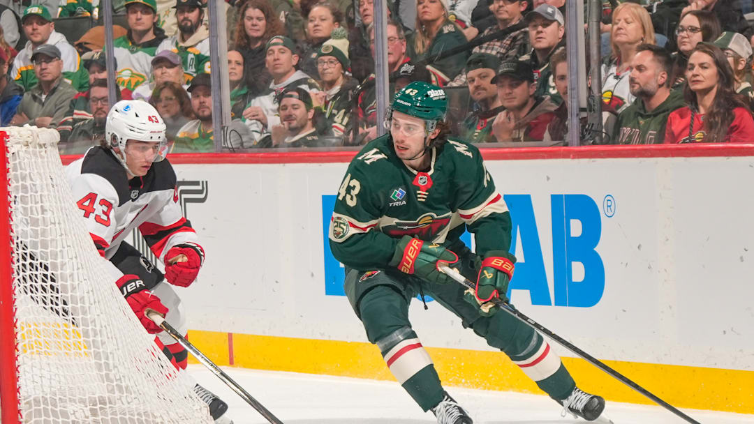 New Jersey Devils v Minnesota Wild