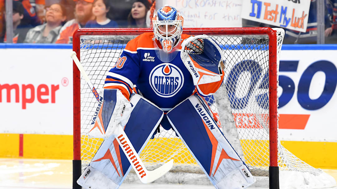 Philadelphia Flyers v Edmonton Oilers