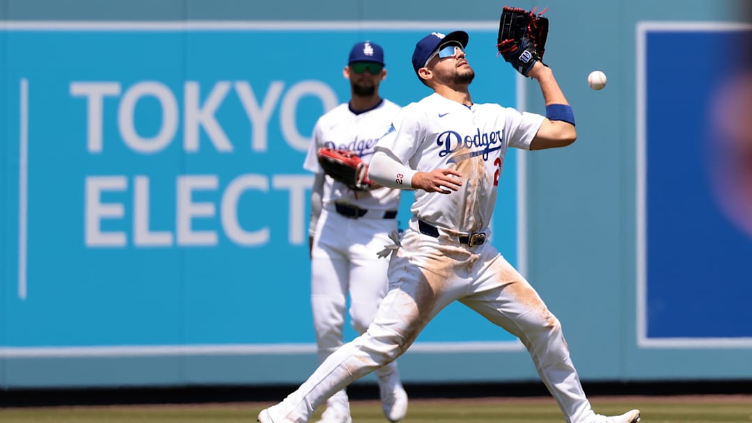 Miami Marlins v Los Angeles Dodgers