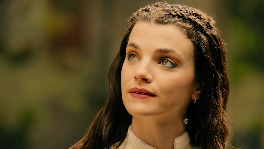 Zoë Steiner as Tarima Sadal in Star Trek: Starfleet Academy, episode 2, season 1, streaming on Paramount+, 2025. Photo Credit: John Medland/Paramount+.