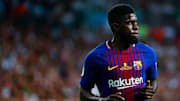 Samuel Umtiti a été ovationné pour son arrivée dans son nouveau club. 