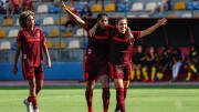 Gurias Coloradas encerraram a segunda leva de partidas do Brasileirão Feminino na liderança 