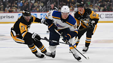 St Louis Blues v Pittsburgh Penguins