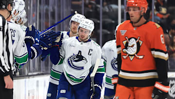 Vancouver Canucks v Anaheim Ducks