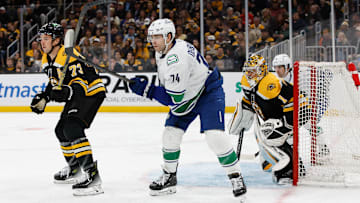 Vancouver Canucks v Boston Bruins