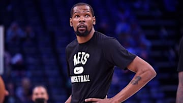 Durant insiste en ser cambiado por parte de los Nets