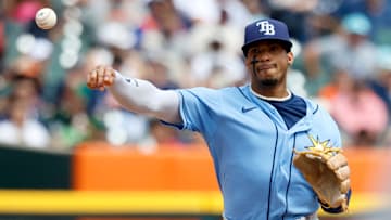 Wander Franco jugaba en los Rays de Tampa Bay, equipo que lo apartó después de la denuncia de abuso sexual infantil en su contra