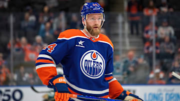 San Jose Sharks v Edmonton Oilers