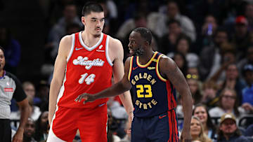 Golden State Warriors v Memphis Grizzlies