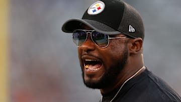 Mike Tomlin, Pittsburgh Steelers