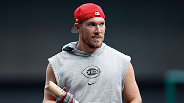 Cincinnati Reds catcher Tyler Stephenson