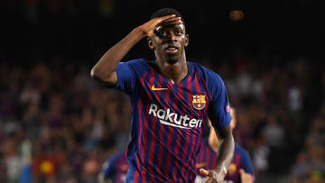 Dembélé at the moment has no intention of renewing