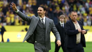 Zlatan Ibrahimovic 