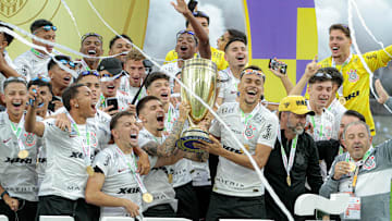 O Corinthians é o atual e o maior campeão da história da Copinha