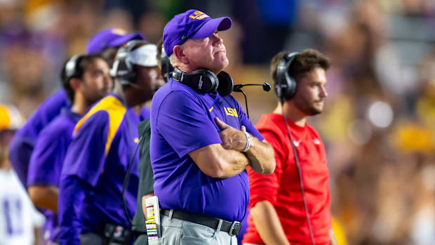 LSU Tigers Football.