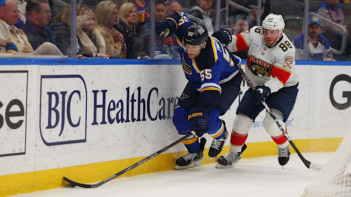 Florida Panthers v St Louis Blues
