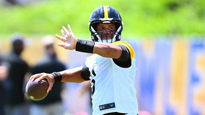 Russell Wilson, Pittsburgh Steelers