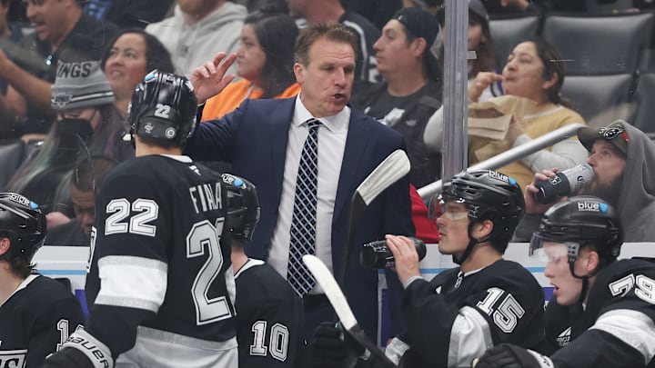 St Louis Blues v Los Angeles Kings