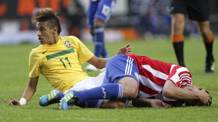 Brasil, eliminado nas quartas de final da Copa América de 201