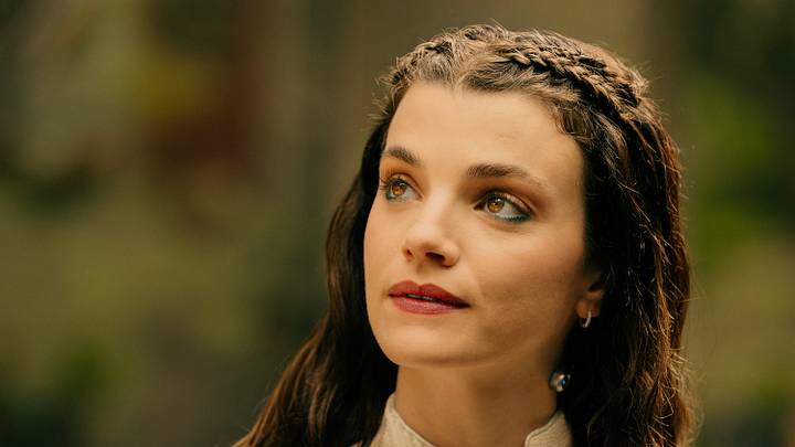 Zoë Steiner as Tarima Sadal in Star Trek: Starfleet Academy, episode 2, season 1, streaming on Paramount+, 2025. Photo Credit: John Medland/Paramount+.