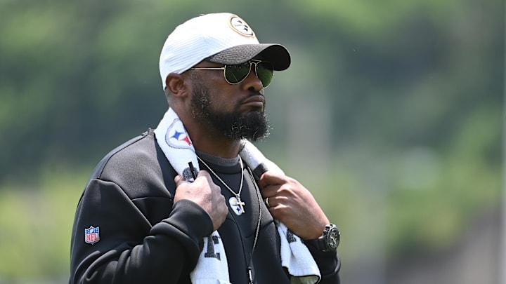 Mike Tomlin HC Pittsburgh Steelers
