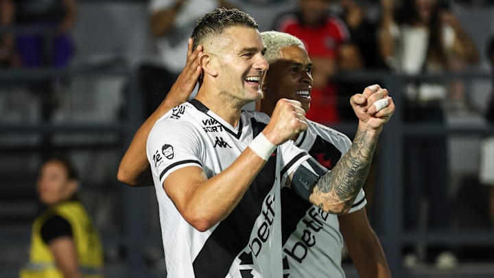 Vegetti desencantou e voltou a marcar após 8 jogos Vegetti desencantou e voltou a marcar após 8 jogos