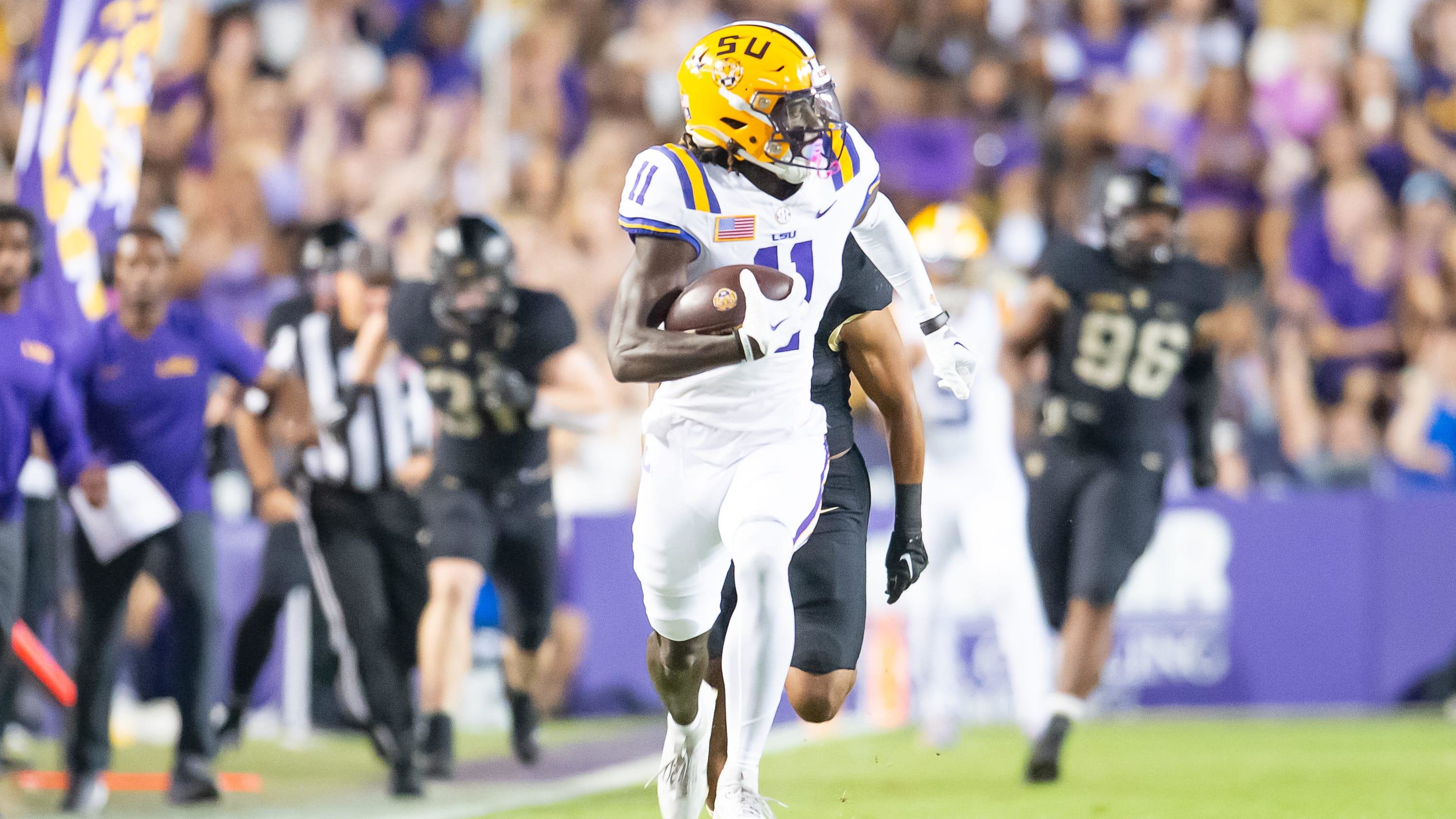 Buffalo Bills NFL Draft Pick: Explosive Wide Receiver Predicted by Pro Football Focus