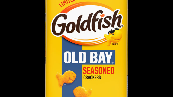 Goldfish OLD BAY Seasoned Crackers Return with Summer House Collab. Image Credit to Goldfish. 