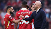 Slot had high praise for Salah